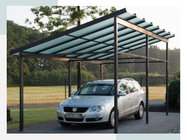 Навесы для автомобилей в Павлово