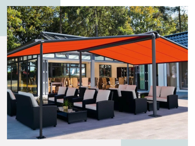 Навесы для кафе и ресторанов в Павлово