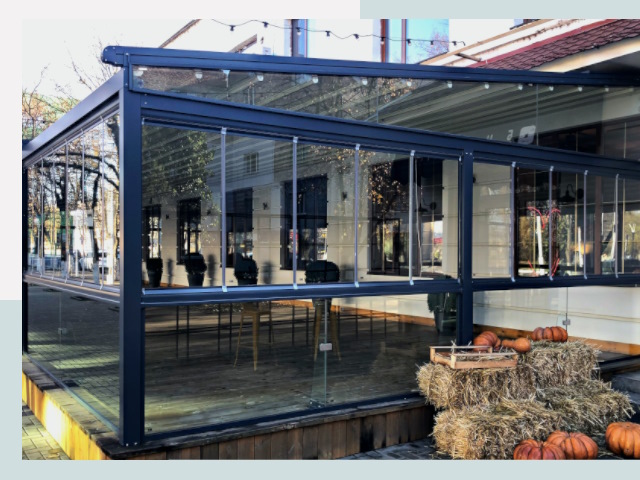 Летние веранды для кафе в Павлово от 608 руб.