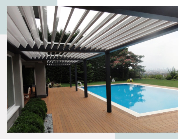 Перголы в Павлово