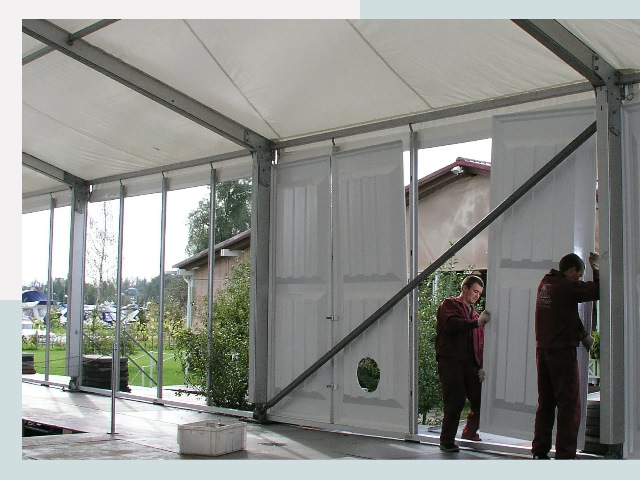 Быстро сборные шатры в Павлово от 608 руб. за м²