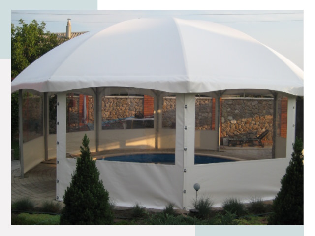 Тентовые павильоны в Павлово