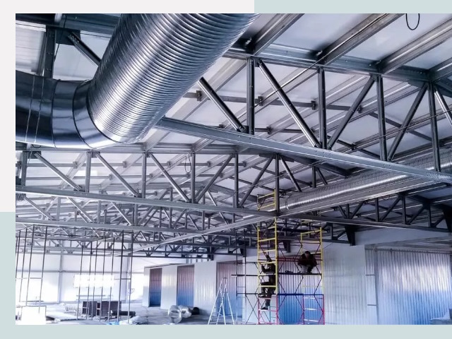 Эффективная вентиляция ангаров от 608 руб в Павлово