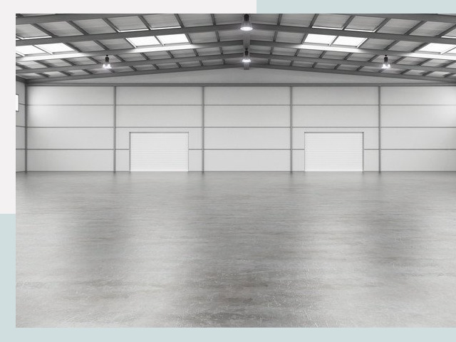 Полы для ангаров в Павлово от 608 руб. за м2