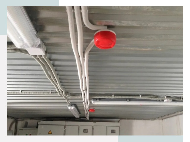 Системы безопасности ангаров в Павлово