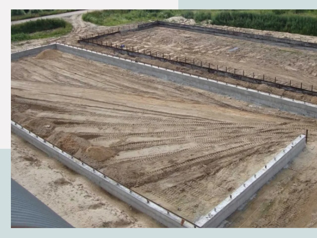 Фундамент для ангаров в Павлово от 608 руб.