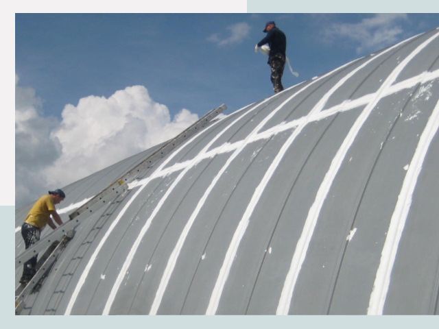 Ремонт ангаров в Павлово от 608 руб. за м2