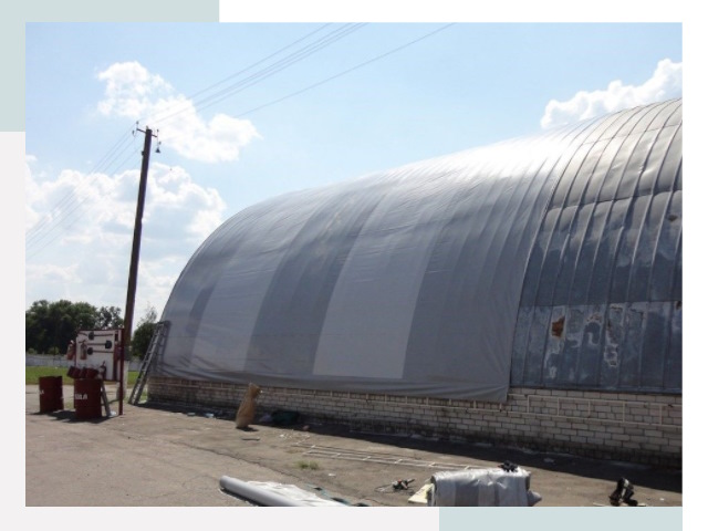 Ремонт ангаров в Павлово