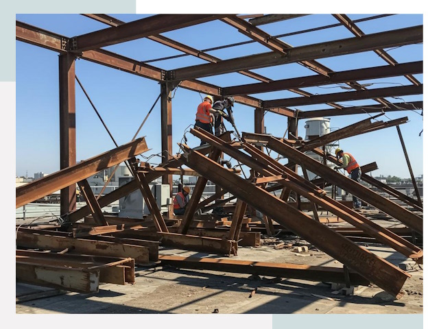 Демонтаж металлоконструкций в Павлово от 608 руб.