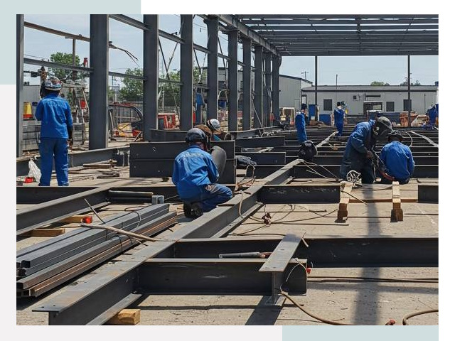 Монтаж металлоконструкций в Павлово от 608 руб.