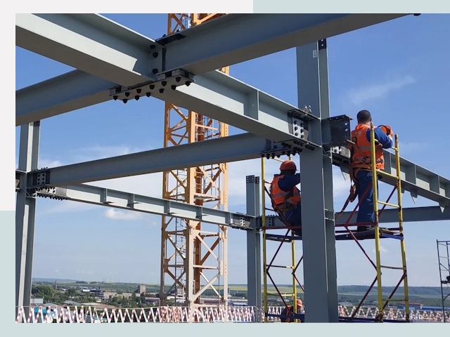 Монтаж металлоконструкций в Павлово