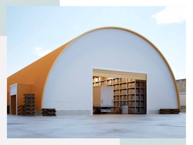 Проектирование ангаров в Павлово