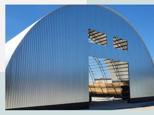 Ангары и металлоконструкции в Павлово от 608 руб.