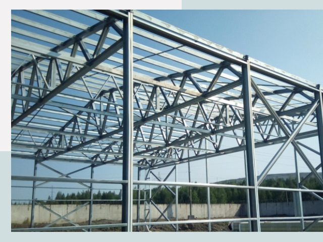 Строительство ангаров под ключ от 608 руб. в Павлово