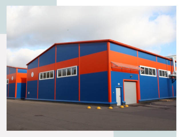 Быстровозводимые склады в Павлово