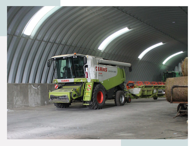 Ангары для спецтехники в Павлово от 608 руб.