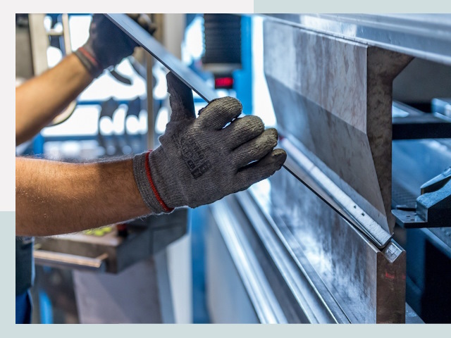 Гибка металла в Павлово