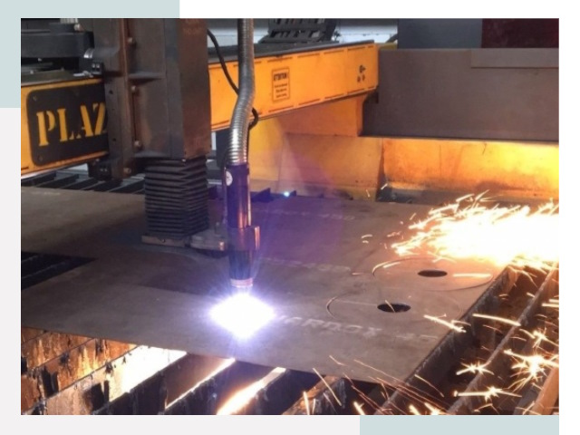 Плазменная резка металла в Павлово